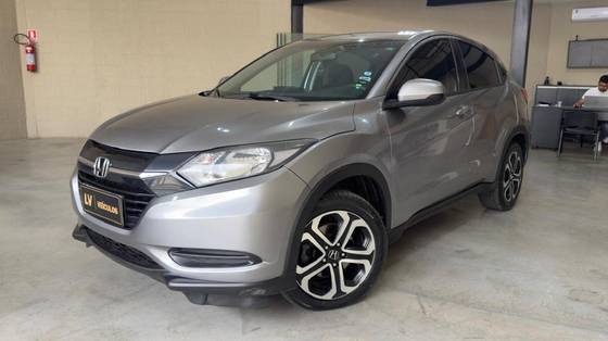 HONDA HR-V 1.8 16V FLEX LX 4P AUTOMÁTICO