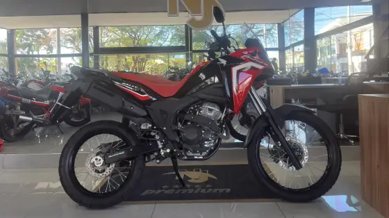HONDA XRE 300 SAHARA RALLY 