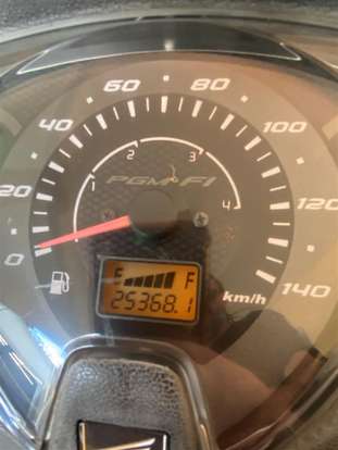 HONDA-BIZ 125 EX-2013