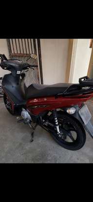 HONDA-BIZ 125 EX-2013