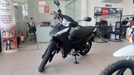 HONDA BIZ 125 EX 