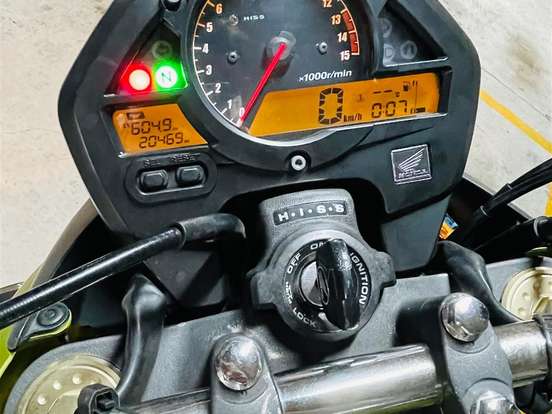HONDA-CB 600F HORNET HONDA-CB 600F HORNET-2011