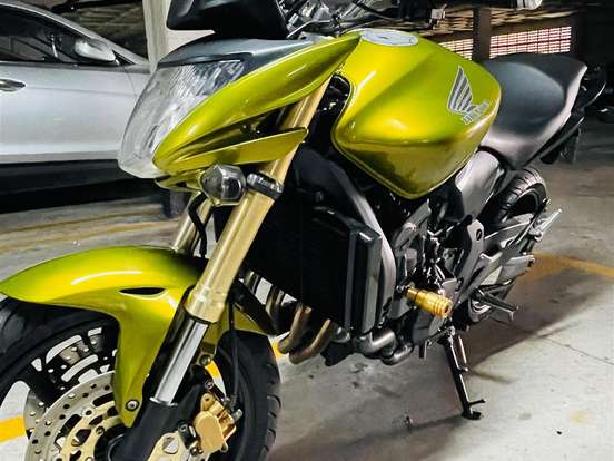 HONDA-CB 600F HORNET HONDA-CB 600F HORNET-2011
