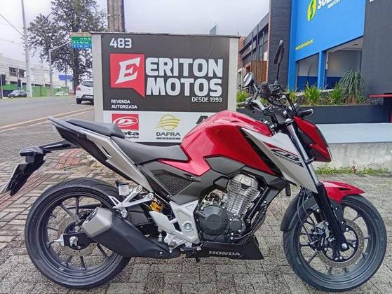 HONDA CB 300F TWISTER CBS 