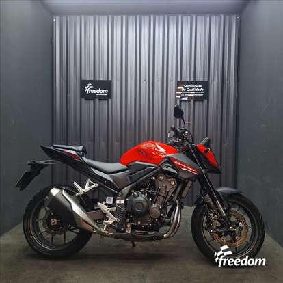 HONDA-CB 500 HORNET-2025