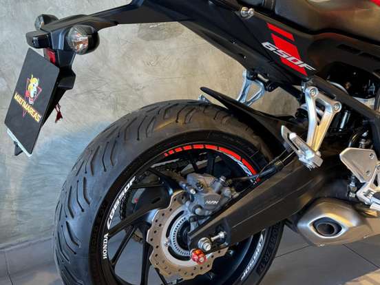 HONDA-CB 650 F ABS HONDA-CB 650 F ABS-2018