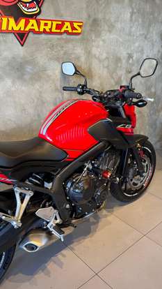 HONDA-CB 650 F ABS-2018
