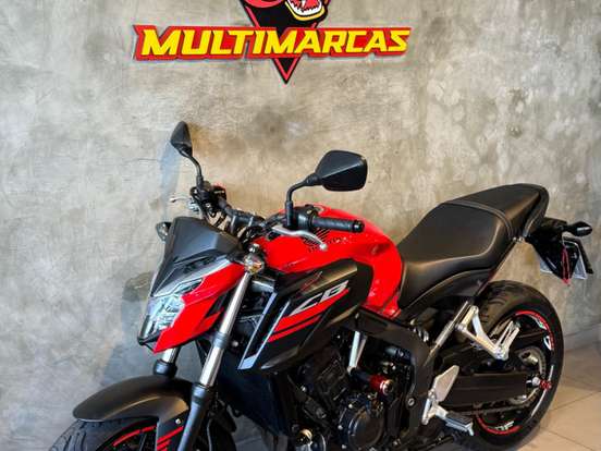 HONDA-CB 650 F ABS HONDA-CB 650 F ABS-2018