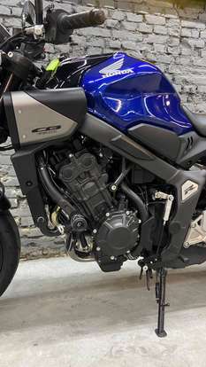 HONDA-CB 650 R ABS-2026