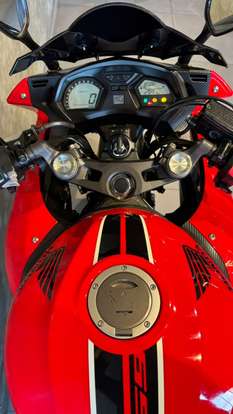 HONDA-CBR 650F ABS-2018