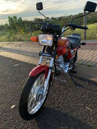 HONDA-CG 125-1987