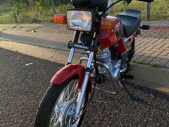 HONDA-CG 125 HONDA-CG 125-1987