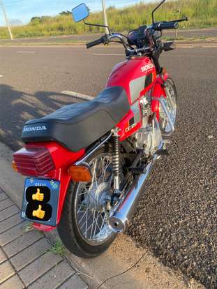 HONDA-CG 125-1987
