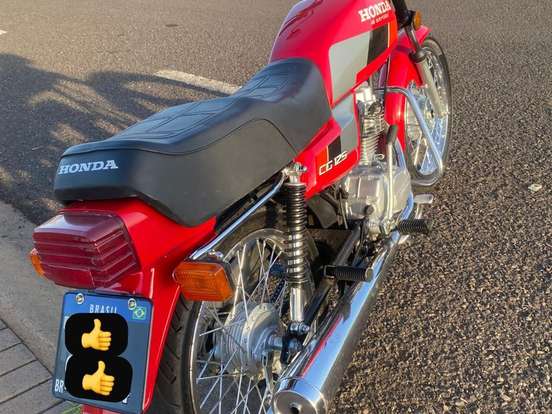 HONDA-CG 125 HONDA-CG 125-1987