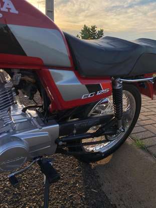 HONDA-CG 125-1987