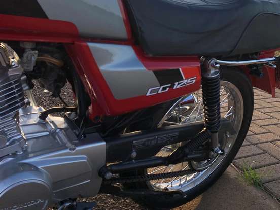 HONDA-CG 125 HONDA-CG 125-1987
