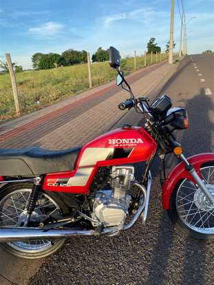 HONDA-CG 125-1987
