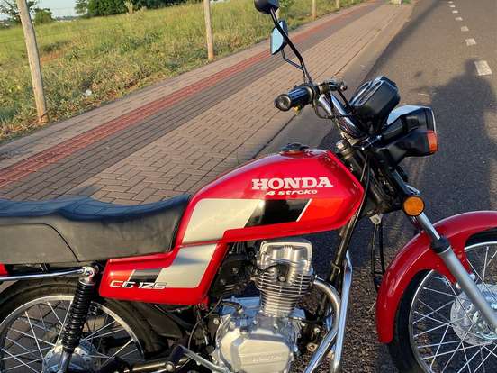 HONDA-CG 125 HONDA-CG 125-1987