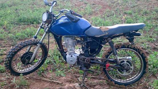 HONDA-CG 125 FAN ES-2009