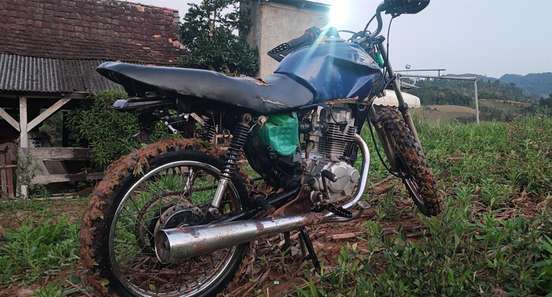 HONDA-CG 125 FAN ES-2009