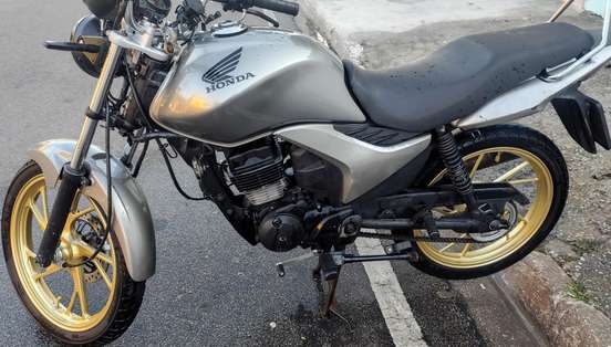 HONDA-CG 150 TITAN MIX KS-2009