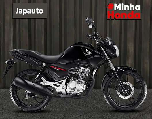 HONDA-CG 160 START ES-2026