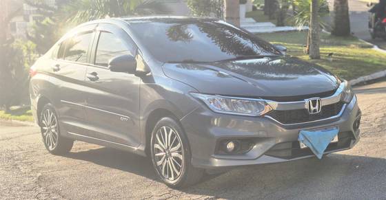 HONDA CITY 1.5 EXL 16V FLEX 4P AUTOMÁTICO