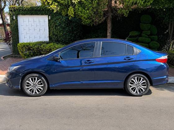 HONDA CITY 1.5 EXL 16V FLEX 4P AUTOMÁTICO