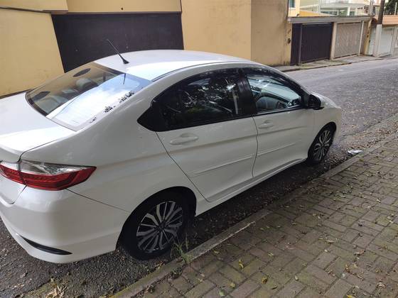 HONDA CITY 1.5 LX 16V FLEX 4P AUTOMÁTICO