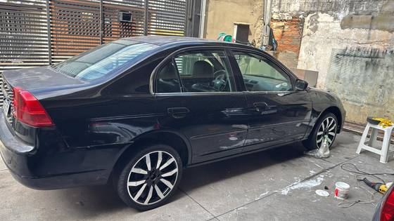 HONDA CIVIC 1.7 LX 16V GASOLINA 4P AUTOMÁTICO