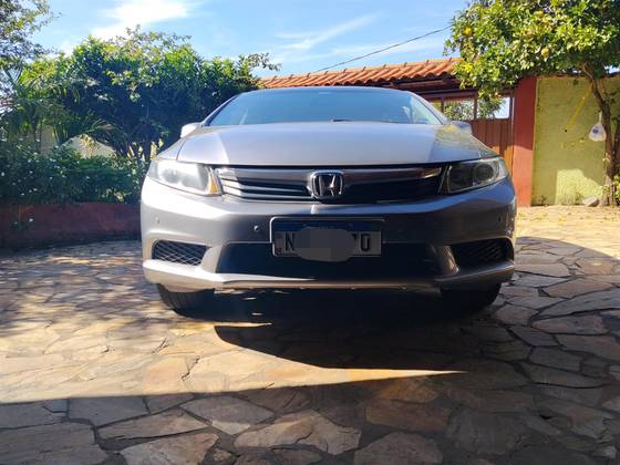 HONDA CIVIC 1.8 LXS 16V FLEX 4P AUTOMÁTICO