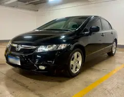 HONDA CIVIC 1.8 LXS 16V FLEX 4P AUTOMÁTICO HONDA CIVIC 1.8 LXS 16V FLEX 4P AUTOMÁTICO