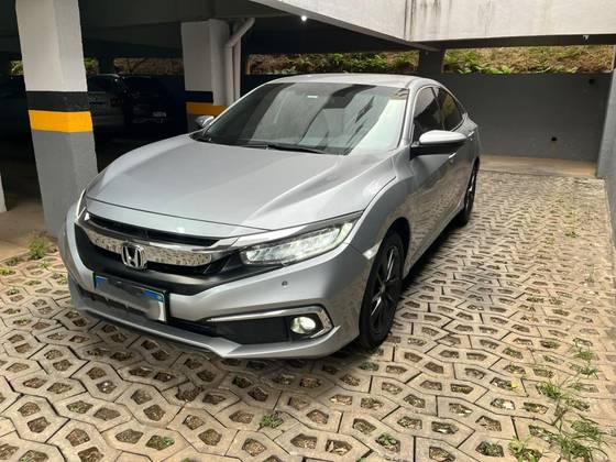 HONDA CIVIC 2.0 16V FLEXONE EXL 4P CVT