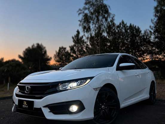 HONDA-CIVIC-2.0 16V FLEXONE SPORT 4P MANUAL HONDA-CIVIC-2018