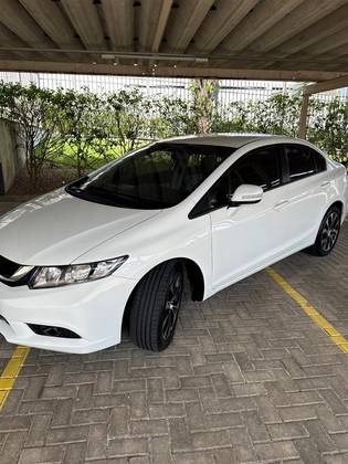 HONDA CIVIC 2.0 LXR 16V FLEX 4P AUTOMÁTICO