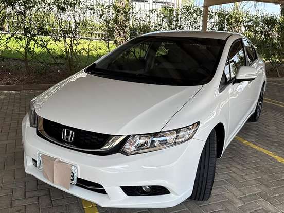 HONDA-CIVIC-2.0 LXR 16V FLEX 4P AUTOMÁTICO HONDA-CIVIC-2014