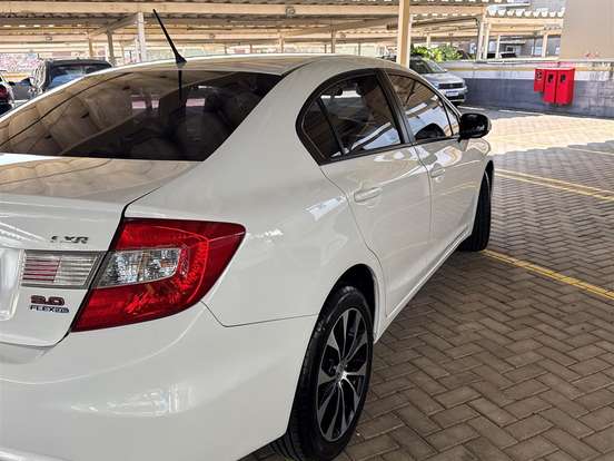 HONDA-CIVIC-2.0 LXR 16V FLEX 4P AUTOMÁTICO HONDA-CIVIC-2014