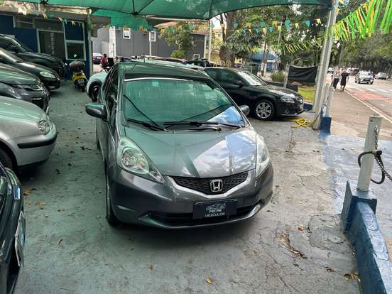 HONDA-FIT-1.4 LX 16V FLEX 4P MANUAL HONDA-FIT-2012