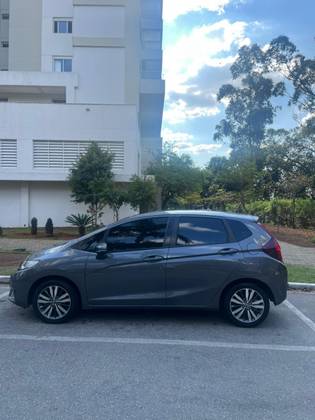 HONDA FIT 1.5 EX 16V FLEX 4P AUTOMÁTICO