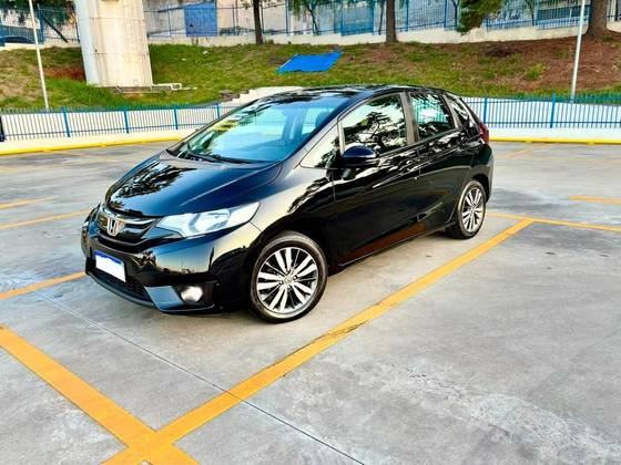 HONDA FIT 1.5 EX 16V FLEX 4P AUTOMÁTICO