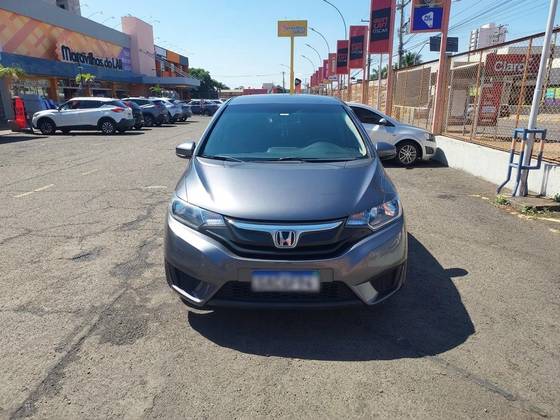 HONDA FIT 1.5 LX 16V FLEX 4P AUTOMÁTICO