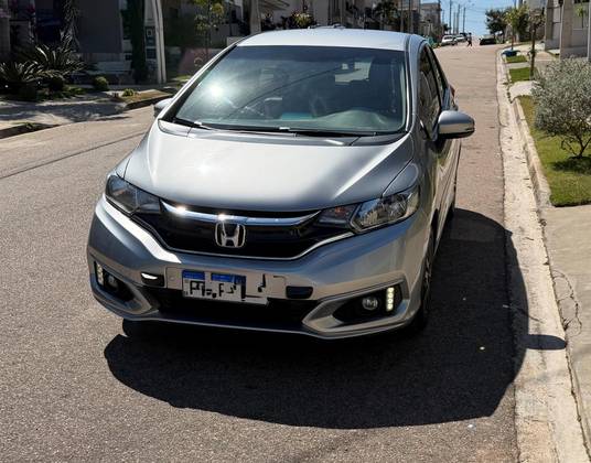 HONDA FIT 1.5 PERSONAL 16V FLEX 4P AUTOMÁTICO