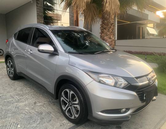 HONDA HR-V 1.8 16V FLEX EX 4P AUTOMÁTICO