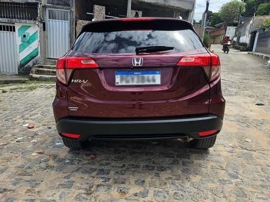 HONDA-HR-V-1.8 16V FLEX EX 4P AUTOMÁTICO HONDA-HR-V-2017