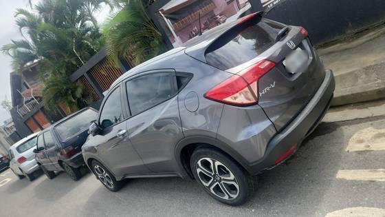 HONDA HR-V 1.8 16V FLEX EXL 4P AUTOMÁTICO