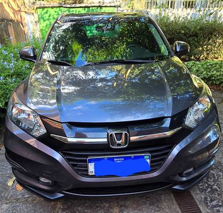 HONDA HR-V 1.8 16V FLEX EXL 4P AUTOMÁTICO