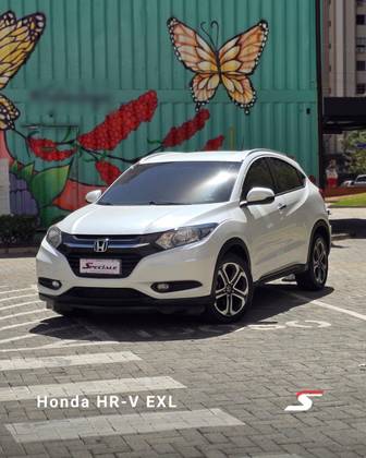 HONDA HR-V 1.8 16V FLEX EXL 4P AUTOMÁTICO
