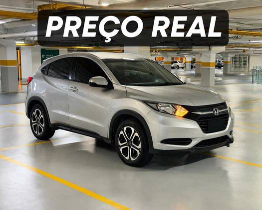 HONDA HR-V 1.8 16V FLEX LX 4P AUTOMÁTICO