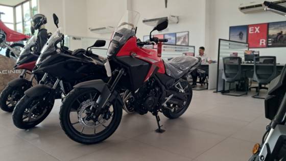 HONDA NX 500 