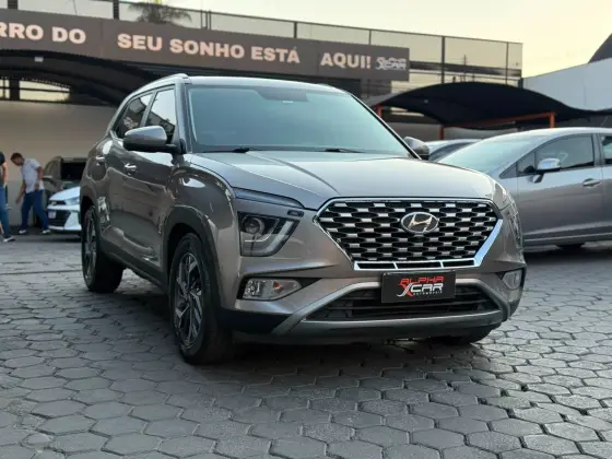 HYUNDAI CRETA 1.0 TGDI FLEX PLATINUM AUTOMÁTICO